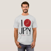 I Love JAPAN T-Shirt (Vorne ganz)