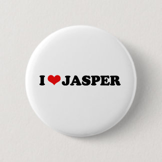 I LOVE JASPER BUTTON