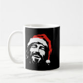 I Love Jesus Christmas Green  Kaffeetasse (Links)