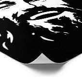 I Love Jesus Christmas Green  Poster (Ecke)