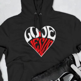 I love Jesus Hoodie