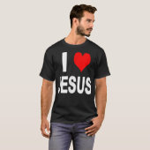 I Love Jesus  T-Shirt (Vorne ganz)