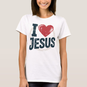 I Love Jesus Vintage Shirt