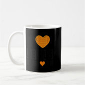 I Love Jesus Waffle Heart Jesus Loves You Funny Br Kaffeetasse (Links)