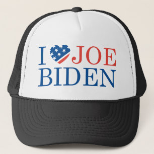 I Love Joe Biden 2020 Truckerkappe