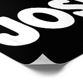 I Love Jose - Heart  Poster (Ecke)