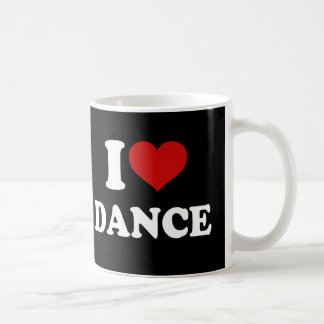 I Love Kaffeetasse
