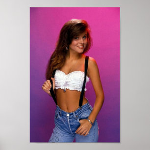 i love kelly kapowski poster