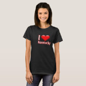 I Love Kentucky T-Shirt (Vorne ganz)