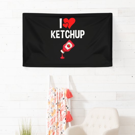 I love Ketschup Banner (Insitu)