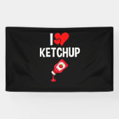 I love Ketschup Banner (Horizontal)