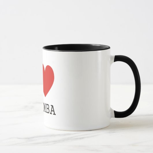 I love Kizomba Tasse (Rechts)