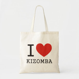 I love Kizomba Tragetasche