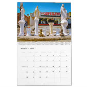 I LOVE L.A. 2026 Calendar Kalender (Mär 2027)