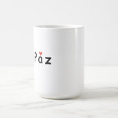 I love La Paz Kaffeetasse (Mittel)