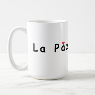 I love La Paz Kaffeetasse