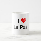 I love La Paz Kaffeetasse (Mittel)