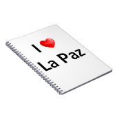 I love La Paz Notizblock (Rechte Seite)