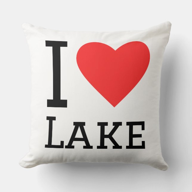 I love lake kissen (Vorderseite)