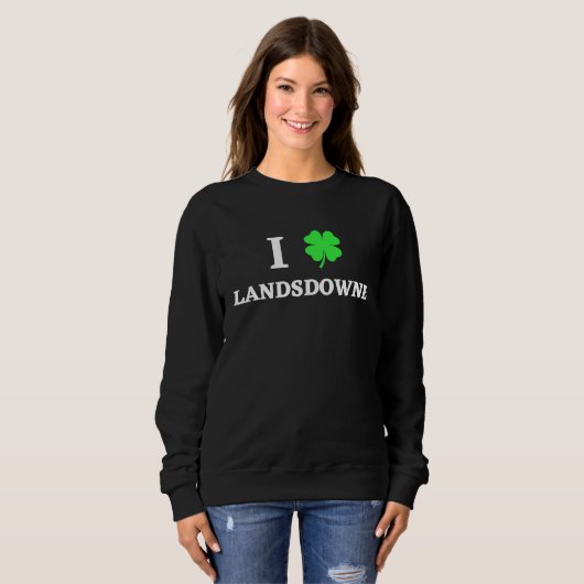 I LOVE LANDSDOWNE SWEATSHIRT (Vorne ganz)