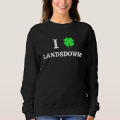 I LOVE LANDSDOWNE SWEATSHIRT (Vorderseite)