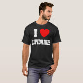 I Love Lapidaries  T-Shirt (Vorne ganz)