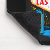 I Love Las Vegas Nevada City Vegas Souvenir Las Ve Mousepad (Ecke)