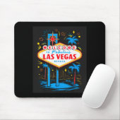 I Love Las Vegas Nevada City Vegas Souvenir Las Ve Mousepad (Mit Mouse)