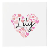 I love Lily Würfel (Rechts)
