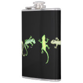 I Love Lizards Flachmann (Links)