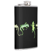 I Love Lizards Flachmann (Rechts)