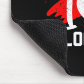 I Love Logan I Heart Logan  Mousepad (Ecke)
