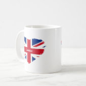 I love London Kaffeetasse (Vorderseite Links)