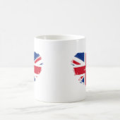 I love London Kaffeetasse (Mittel)