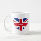 I love London Kaffeetasse (Links)