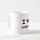 I-love-london Kaffeetasse (Vorderseite Links)