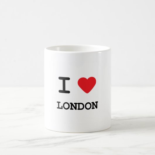 I-love-london Kaffeetasse (Mittel)