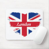 I love London Mousepad (Mit Mouse)