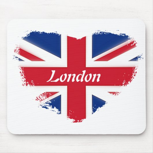 I love London Mousepad (Vorne)