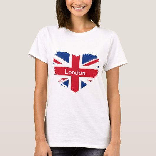I love London T-Shirt (Vorderseite)