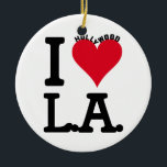 I LOVE LOS ANGELES KERAMIK ORNAMENT<br><div class="desc">LOS ANGELES Hollywood Edition__Los , (KALIFORNIEN), Engel often sie known by its initials L_._A, i., the most populous City in the U_._S state of Kalifornien and the second most populous in the die Vereinigten Staaten New York City, with zu population at zu after, the 2010 die Vereinigten Staaten Census of...</div>