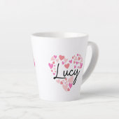 I love Lucy Milchtasse (Rechte Ecke)