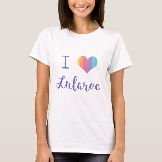 I love Lularoe- Fashion consultant tshirt (Vorderseite)