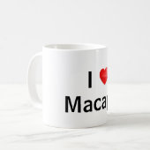 I love Macapá Kaffeetasse (Vorderseite Links)