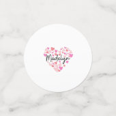 I love Madelyn Konfetti (Klein Vorderseite)