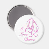 I Love Magnet (Vorderseite/Rückseite)