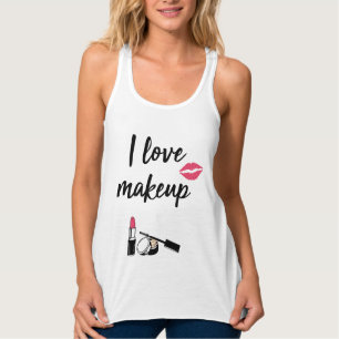 I Love Makeup Tank Top