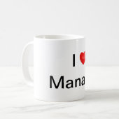 I love Manaus Kaffeetasse (Vorderseite Links)