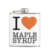 I LOVE MAPLE SYRUP FLACHMANN (Vorderseite)