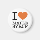 I LOVE MAPLE SYRUP MAGNET (Vorne)